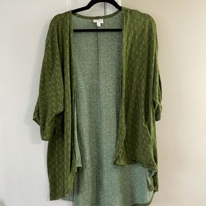 Lularoe Cardigan, Size Small